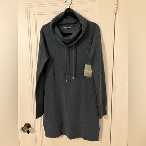 Athleta Chill Out Sweatshirt Dress